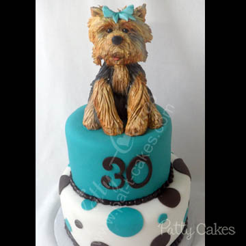 Animal Cake, Puppy 03