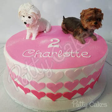 Animal Cake, Puppy 04