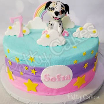 Animal Cake, Puppy 06