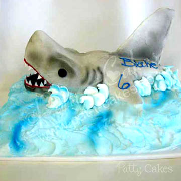 Animal Cake, Shark 01