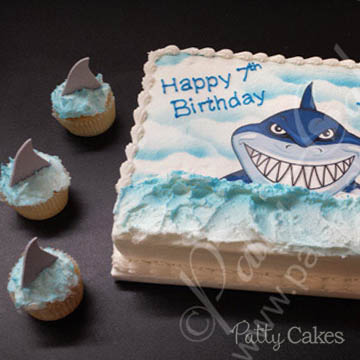 Animal Cake, Shark 02