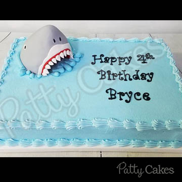 Animal Cake, Shark 04