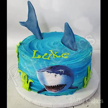 Animal Cake, Shark 05