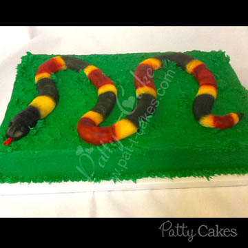 Animal Cake, Snake 01