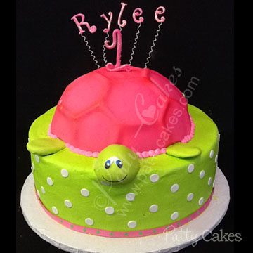 Animal Cake, Turtle 03a