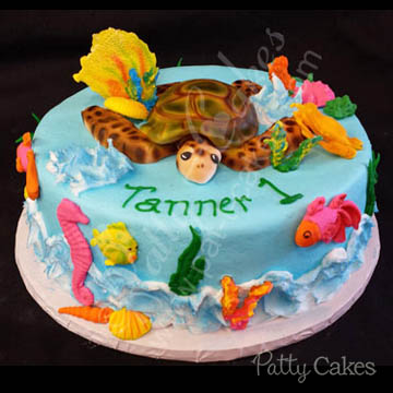 Animal Cake, Turtle 03