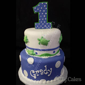 Animal Cake, Turtle 04
