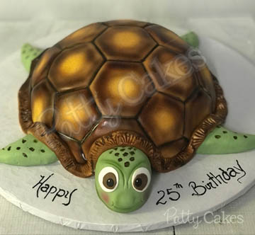 Animal Cake, Turtle 05