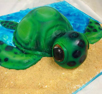 Animal Cake, Turtle 06