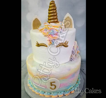Animal Cake, Unicorn 01