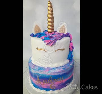 Animal Cake, Unicorn 02
