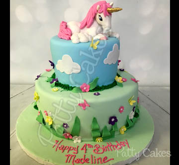Animal Cake, Unicorn 03
