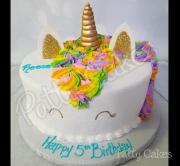 Animal Cake, Unicorn 04