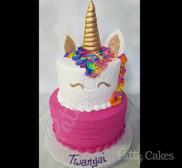 Animal Cake, Unicorn 05