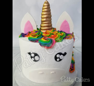 Animal Cake, Unicorn 06