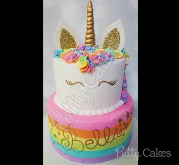 Animal Cake, Unicorn 07