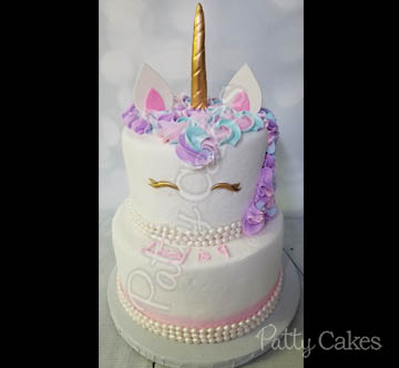 Animal Cake, Unicorn 08