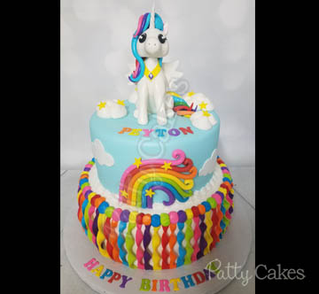 Animal Cake, Unicorn 10