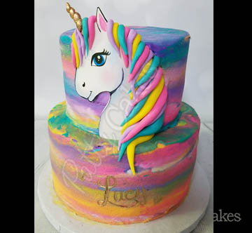 Animal Cake, Unicorn 11