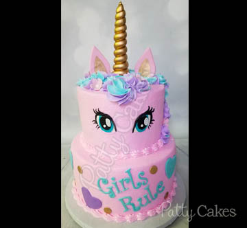 Animal Cake, Unicorn 12
