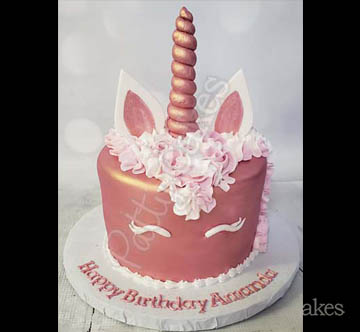 Animal Cake, Unicorn 13