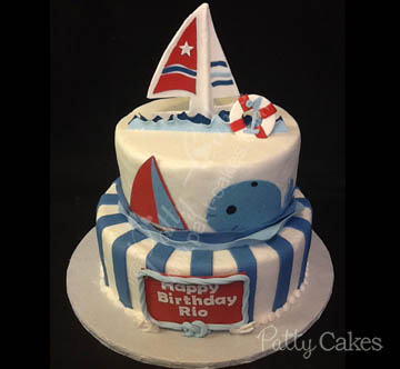 Animal Cake, Whale 01