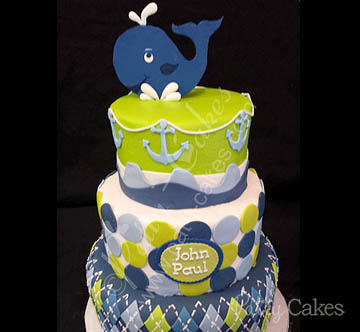 Animal Cake, Whale 02