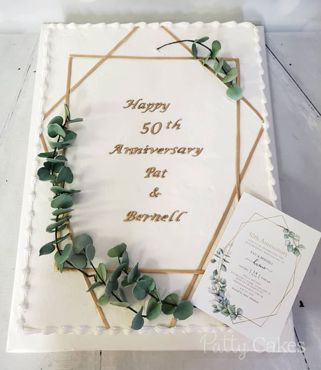 Romantic Anniversary Birthday Cake With Name Edit