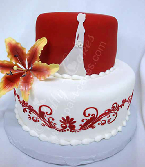 Bridal Shower Cake | Wedding shower cakes, Bridal shower desserts, Bridal  shower cakes