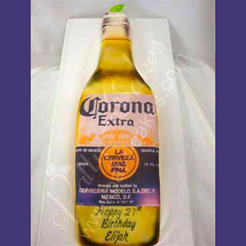 Drink Themed Cake Corona 01