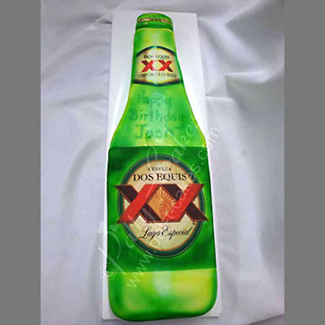 Drink Themed Cake Dos Equis 03