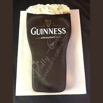 Drink Themed Cake Guinness 04