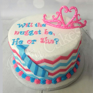 Gender Reveal Caker 08
