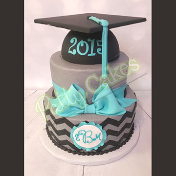 Graduation Cake 02