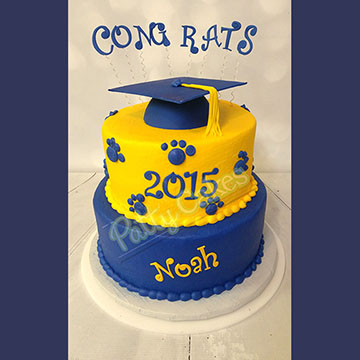 Graduation Cake 05