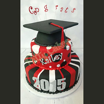 Graduation Cake 06