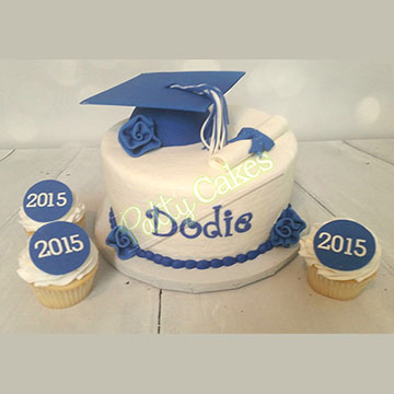 Graduation Cake 08