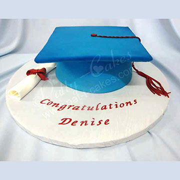 Graduation Cake 09