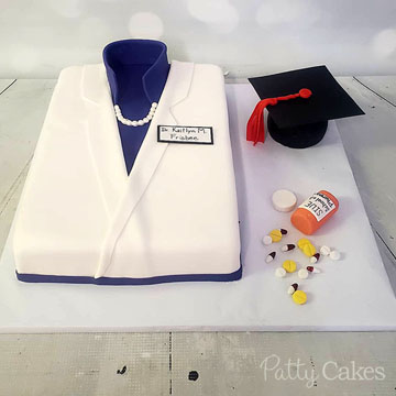 Graduation Cake 1001