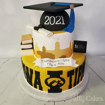 Graduation Cake 1004