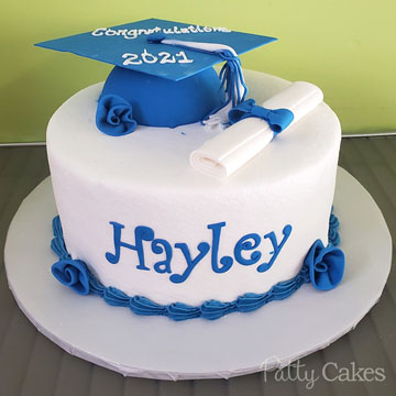 Graduation Cake 1008