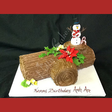Christmas Cake 03