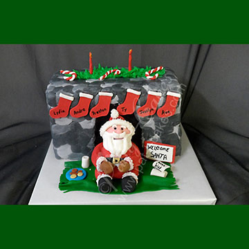 Christmas Cake 05