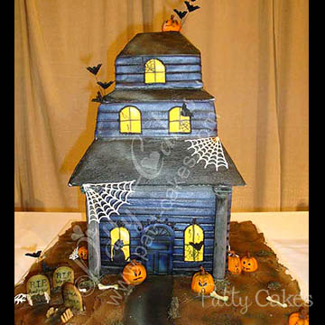 Halloween Cake 04