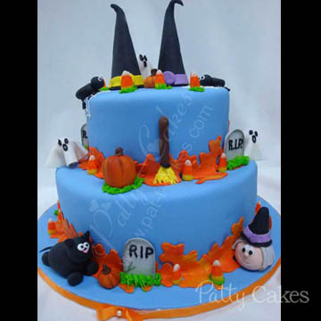 Halloween Cake 05