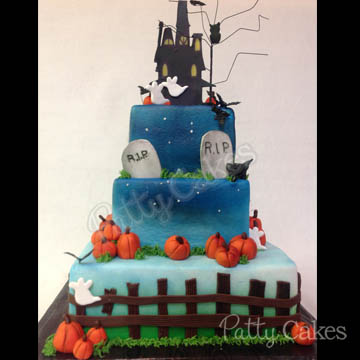 Halloween Cake 07
