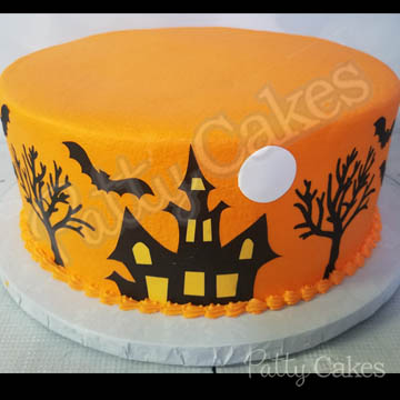 Halloween Cake 10