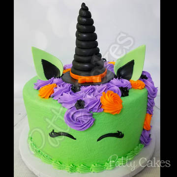 Halloween Cake 11