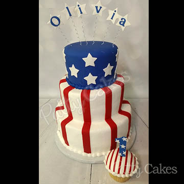 4th of July Cake 01