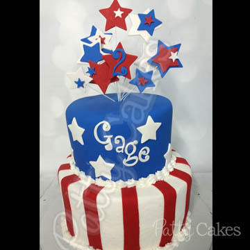 4th of July Cake 03